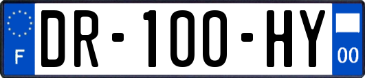 DR-100-HY