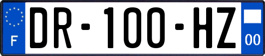 DR-100-HZ