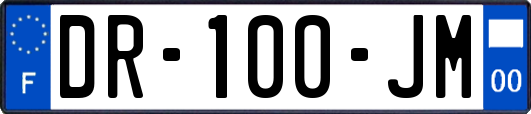 DR-100-JM