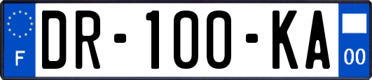 DR-100-KA