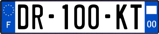 DR-100-KT