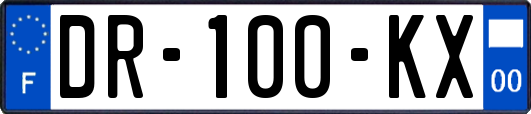 DR-100-KX