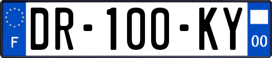 DR-100-KY