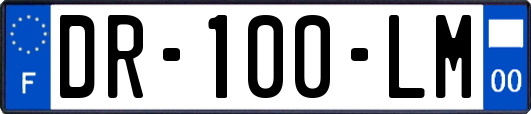 DR-100-LM