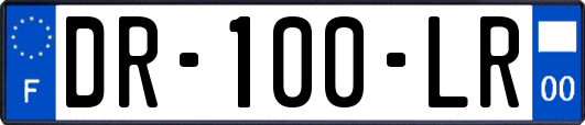 DR-100-LR
