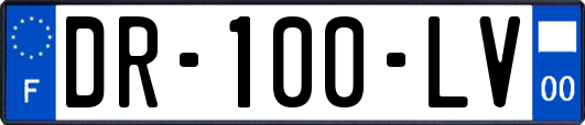 DR-100-LV