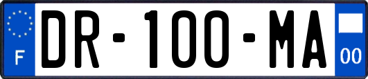 DR-100-MA
