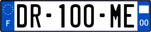 DR-100-ME