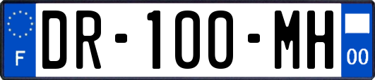 DR-100-MH