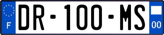 DR-100-MS