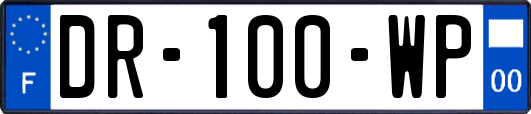 DR-100-WP