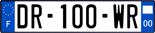 DR-100-WR