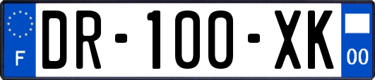 DR-100-XK