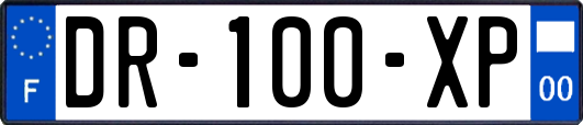 DR-100-XP