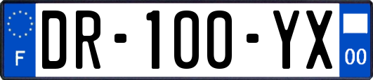 DR-100-YX