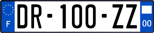 DR-100-ZZ