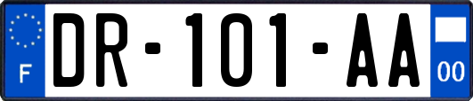 DR-101-AA