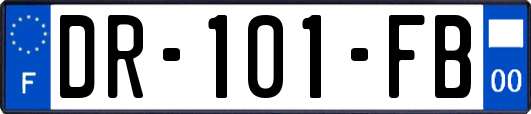 DR-101-FB