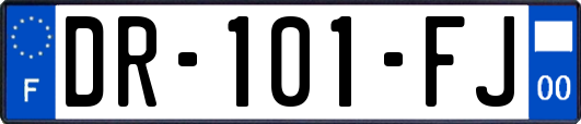 DR-101-FJ
