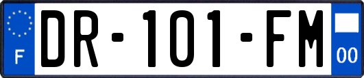 DR-101-FM