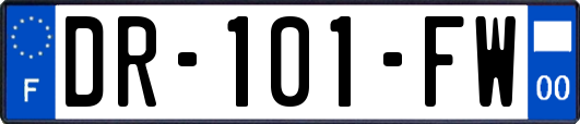 DR-101-FW