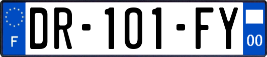 DR-101-FY