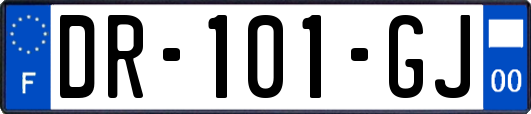 DR-101-GJ