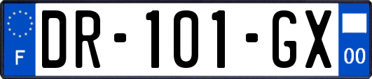 DR-101-GX