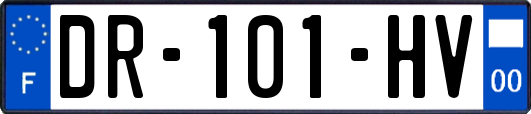 DR-101-HV
