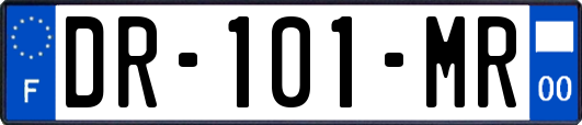 DR-101-MR