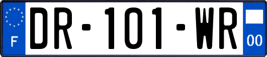 DR-101-WR