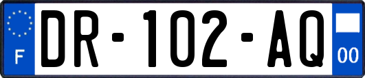 DR-102-AQ