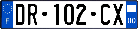 DR-102-CX