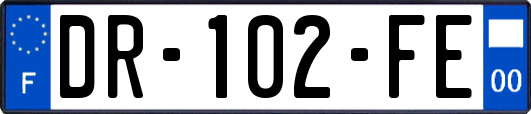 DR-102-FE