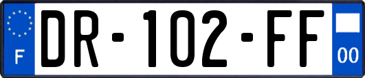 DR-102-FF