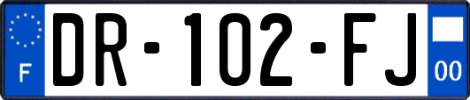 DR-102-FJ