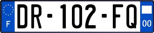 DR-102-FQ