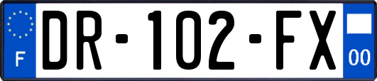 DR-102-FX