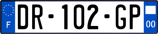 DR-102-GP