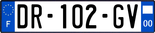 DR-102-GV