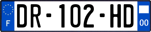 DR-102-HD