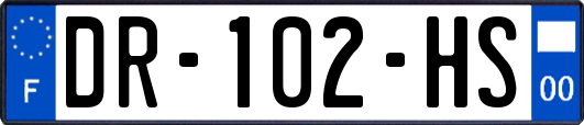 DR-102-HS
