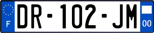 DR-102-JM