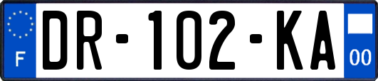 DR-102-KA