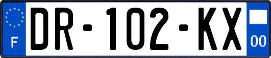 DR-102-KX