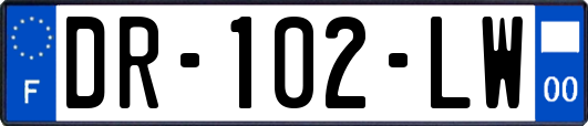 DR-102-LW