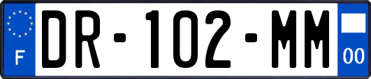 DR-102-MM