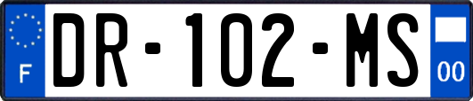 DR-102-MS