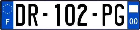 DR-102-PG