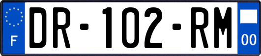 DR-102-RM